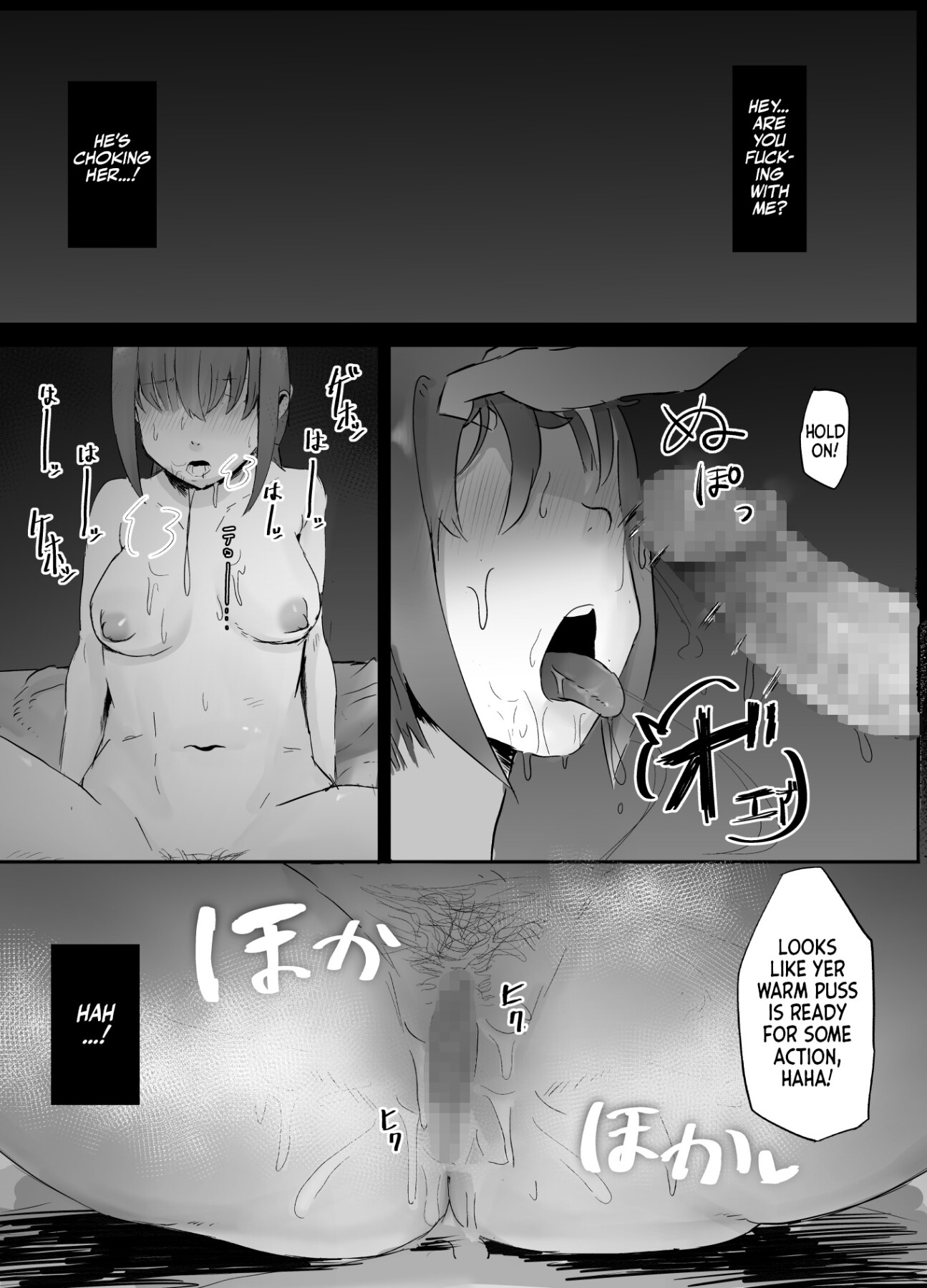 Hentai Manga Comic-NTR Girlfriend-Read-17